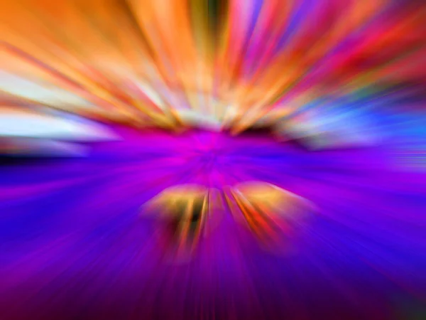 Colorful Fast High Speed Blur Zoom Background Dynamic Blast Flash — 스톡 사진