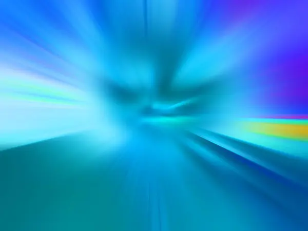 Colorful Fast High Speed Blur Zoom Background Dynamic Blast Flash — Foto Stock