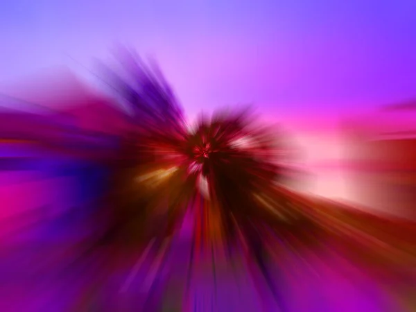 Colorful Fast High Speed Blur Zoom Background Dynamic Blast Flash — стоковое фото