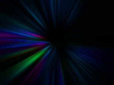 Soyut renkli arkaplan görünümü, hız veya hareket kavramı 