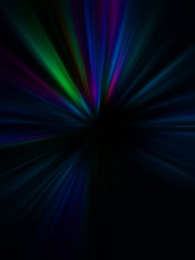 Soyut renkli arkaplan görünümü, hız veya hareket kavramı 