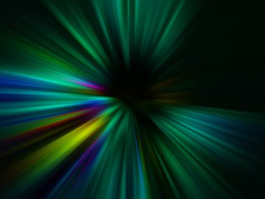 Soyut renkli arkaplan görünümü, hız veya hareket kavramı 