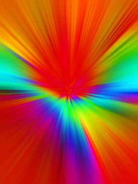 Soyut renkli arkaplan görünümü, hız veya hareket kavramı 