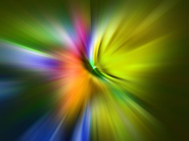 Soyut renkli arkaplan görünümü, hız veya hareket kavramı 