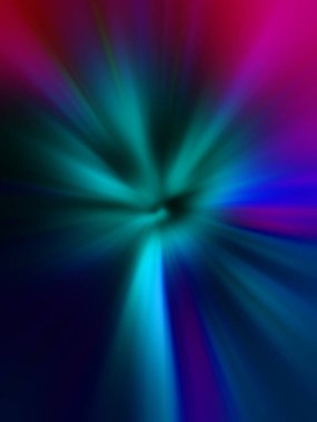 Soyut renkli arkaplan görünümü, hız veya hareket kavramı 