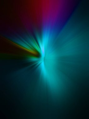 Soyut renkli arkaplan görünümü, hız veya hareket kavramı 