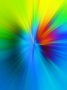 Soyut renkli arkaplan görünümü, hız veya hareket kavramı 