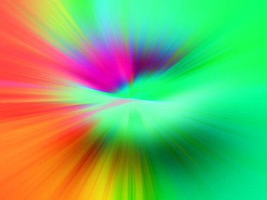 Soyut renkli arkaplan görünümü, hız veya hareket kavramı 