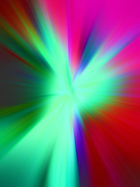 Soyut renkli arkaplan görünümü, hız veya hareket kavramı 