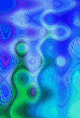 Dalgalarla soyut renkli arkaplan görüntüsü