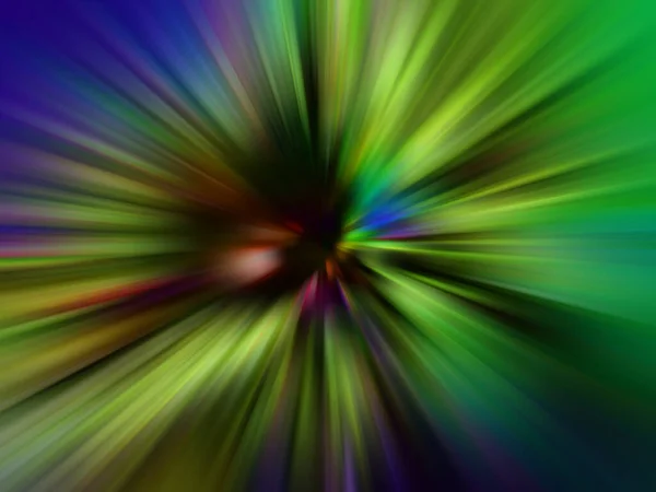 Abstraktes Farbenfrohes Hintergrundbild Geschwindigkeit Oder Bewegungskonzept — Stockfoto