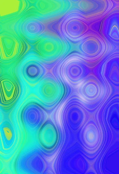 Abstract Colorful Background View Waves — Stockfoto