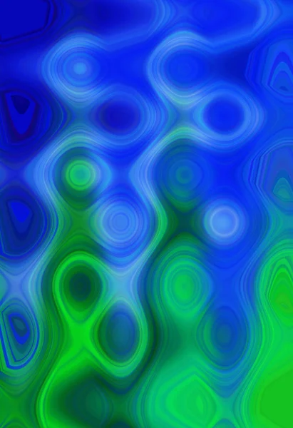 Abstract Colorful Background View Waves — Zdjęcie stockowe