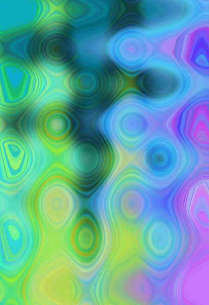 Abstract Colorful Background View Waves — Stock fotografie