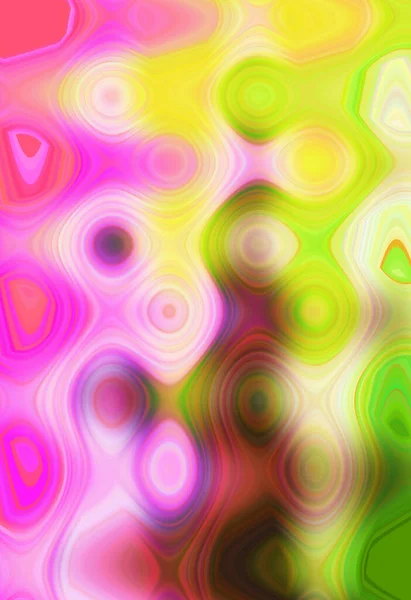 Abstract Colorful Background View Waves —  Fotos de Stock