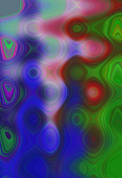 Abstract Colorful Background View Waves —  Fotos de Stock