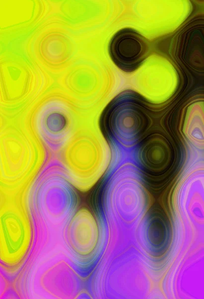 Abstract Colorful Background View Waves — Stockfoto