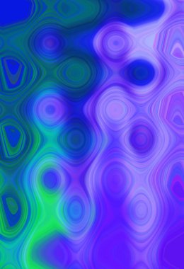 Dalgalarla soyut renkli arkaplan görüntüsü