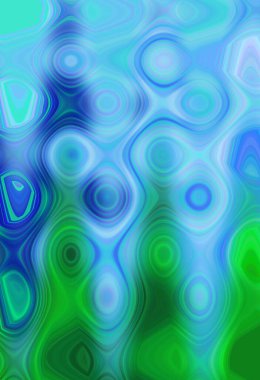 Dalgalarla soyut renkli arkaplan görüntüsü