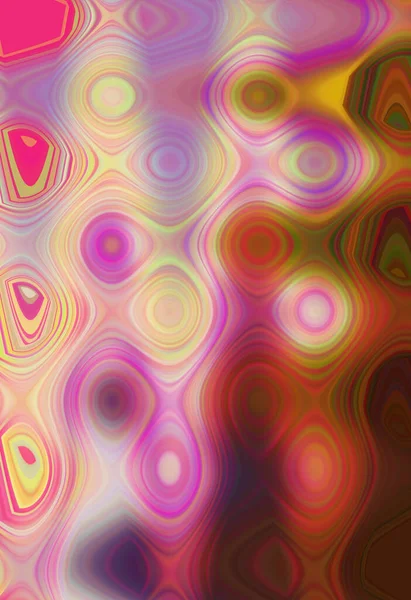 Abstract Colorful Background View Waves — Stock Fotó