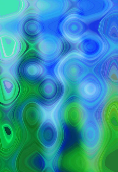 Abstract Colorful Background View Waves — Stock Fotó