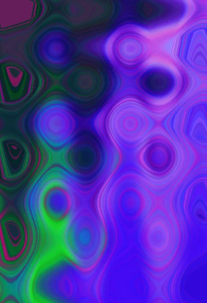 Абстрактный Красочный Фон Волнами — стоковое фото