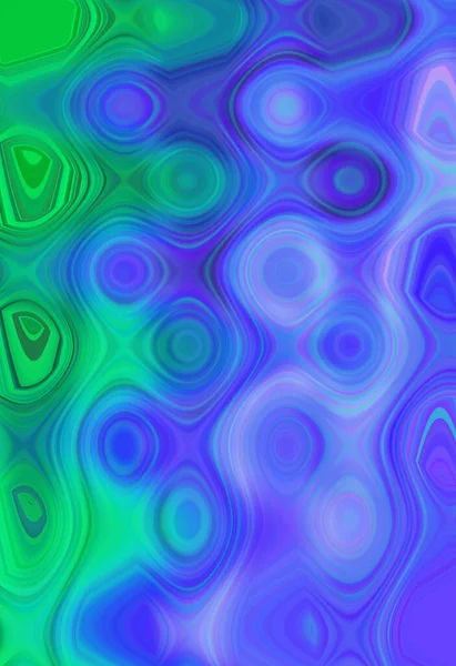 Abstract Colorful Background View Waves — Photo