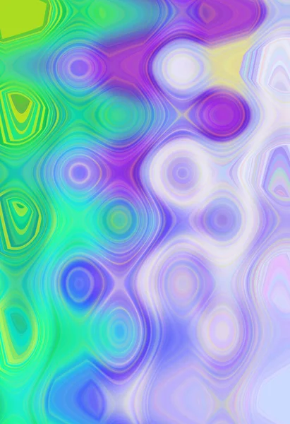 Abstract Colorful Background View Waves — 스톡 사진