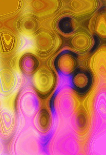 Abstract Colorful Background View Waves — Stock Fotó