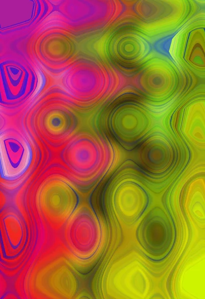 Abstract Colorful Background View Waves — Stock Photo, Image