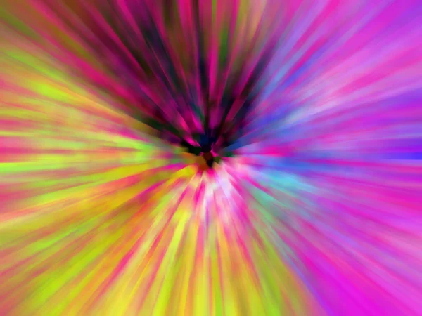 Abstract Fast Motion Vibrant Colorful Background — 图库照片