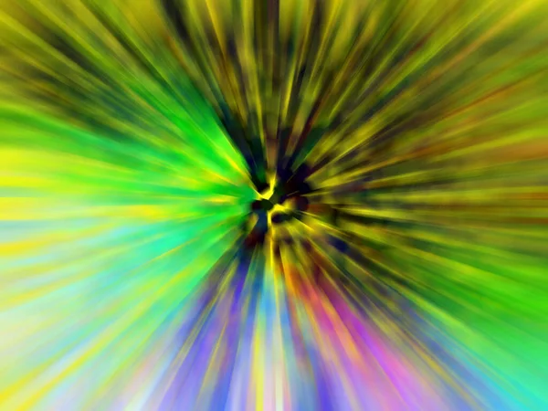 Abstract Fast Motion Vibrant Colorful Background — Stock Photo, Image