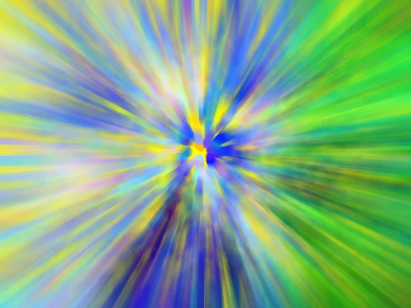 Abstract Fast Motion Vibrant Colorful Background — Stock fotografie