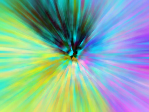 Abstract Fast Motion Vibrant Colorful Background — Stock fotografie