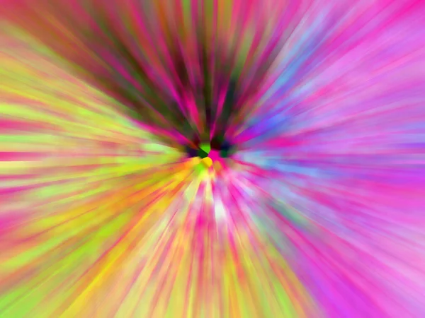 Abstract Fast Motion Vibrant Colorful Background — ストック写真