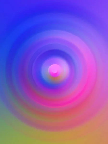 Abstract Colorful Background View Sphere Concept — Stockfoto