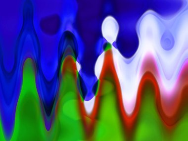 canlı renkli dalga arkaplan görüntüsü 