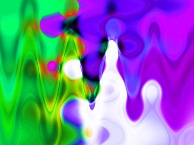 canlı renkli dalga arkaplan görüntüsü 