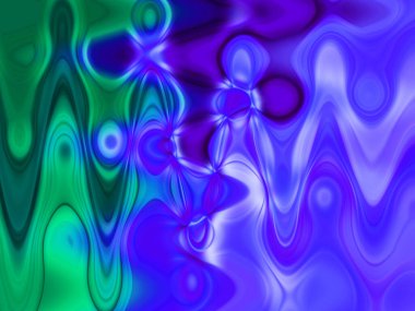 canlı renkli dalga arkaplan görüntüsü 