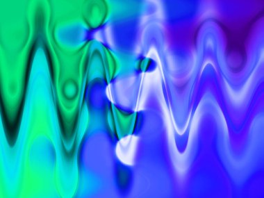 canlı renkli dalga arkaplan görüntüsü 