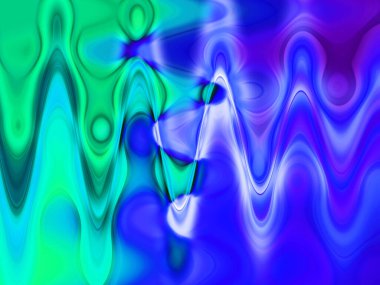 canlı renkli dalga arkaplan görüntüsü 