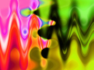 canlı renkli dalga arkaplan görüntüsü 
