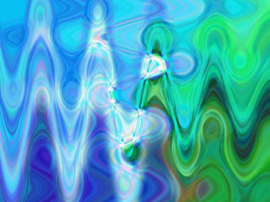 canlı renkli dalga arkaplan görüntüsü 