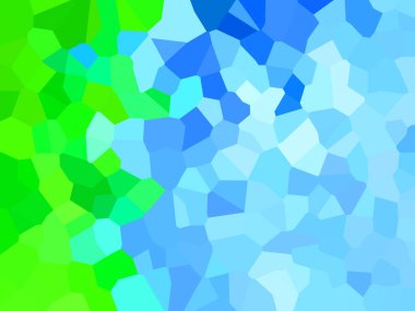 soyut renkli arkaplan, kristal kavramı