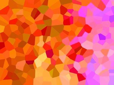 soyut renkli arkaplan, kristal kavramı