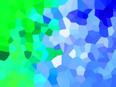 soyut renkli arkaplan, kristal kavramı