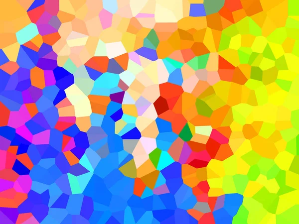 Абстрактный Красочный Фон Концепция Кристаллов — стоковое фото