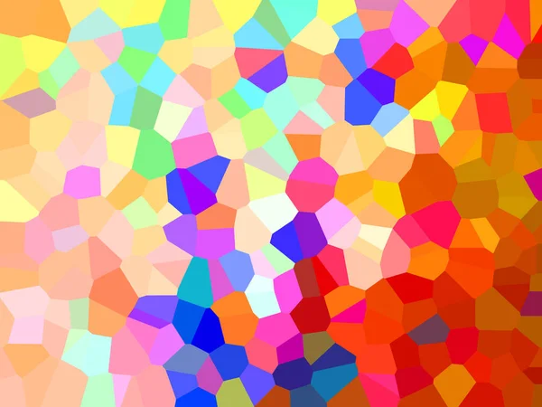 Abstract Colorful Background Crystals Concept — Fotografia de Stock