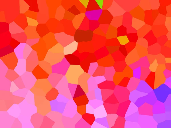 Abstract Colorful Background Crystals Concept — Stockfoto