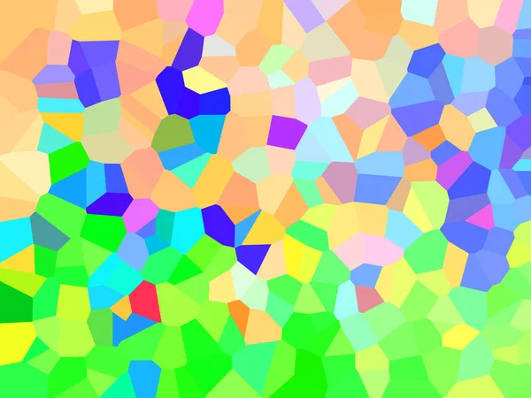 Abstrakcyjne Kolorowe Tło Koncepcja Kryształów — Zdjęcie stockowe